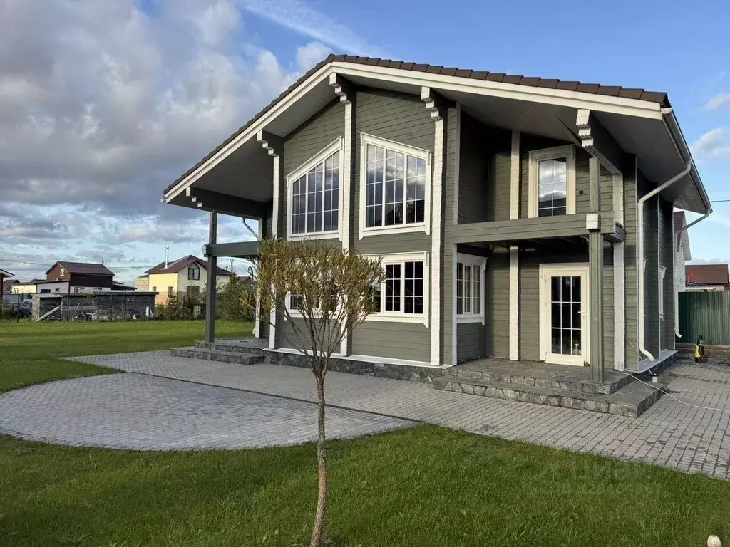 Коттедж в Ленинградская область, Ломоносовский район, Гостилицкое ... - Фото 2