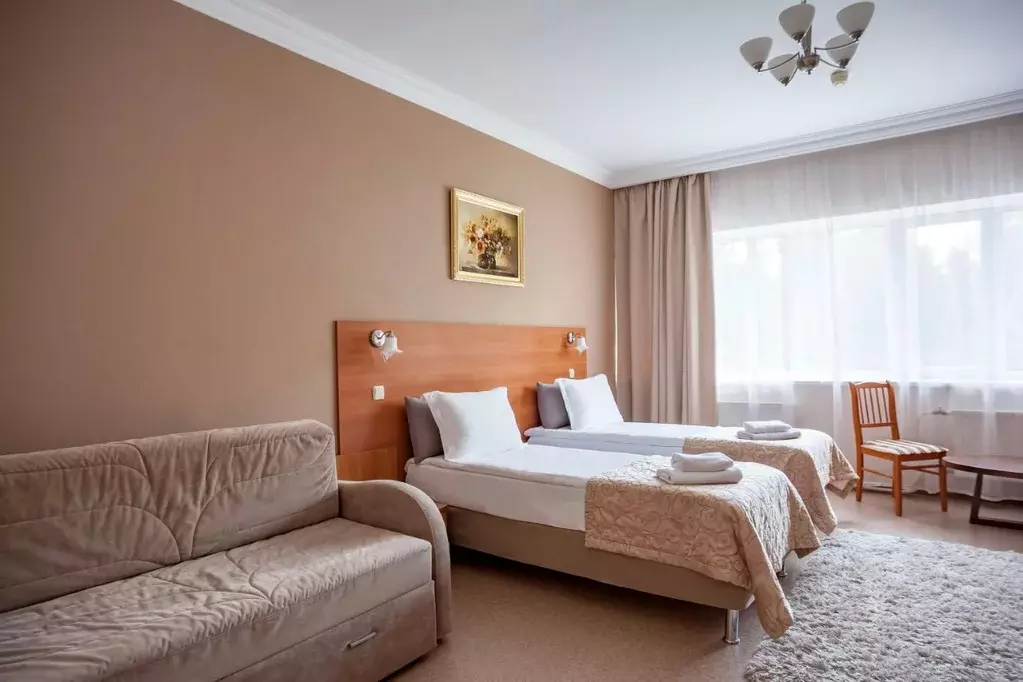 Комната Московская область, Одинцовский городской округ, д. Сватово 6 ... - Фото 1