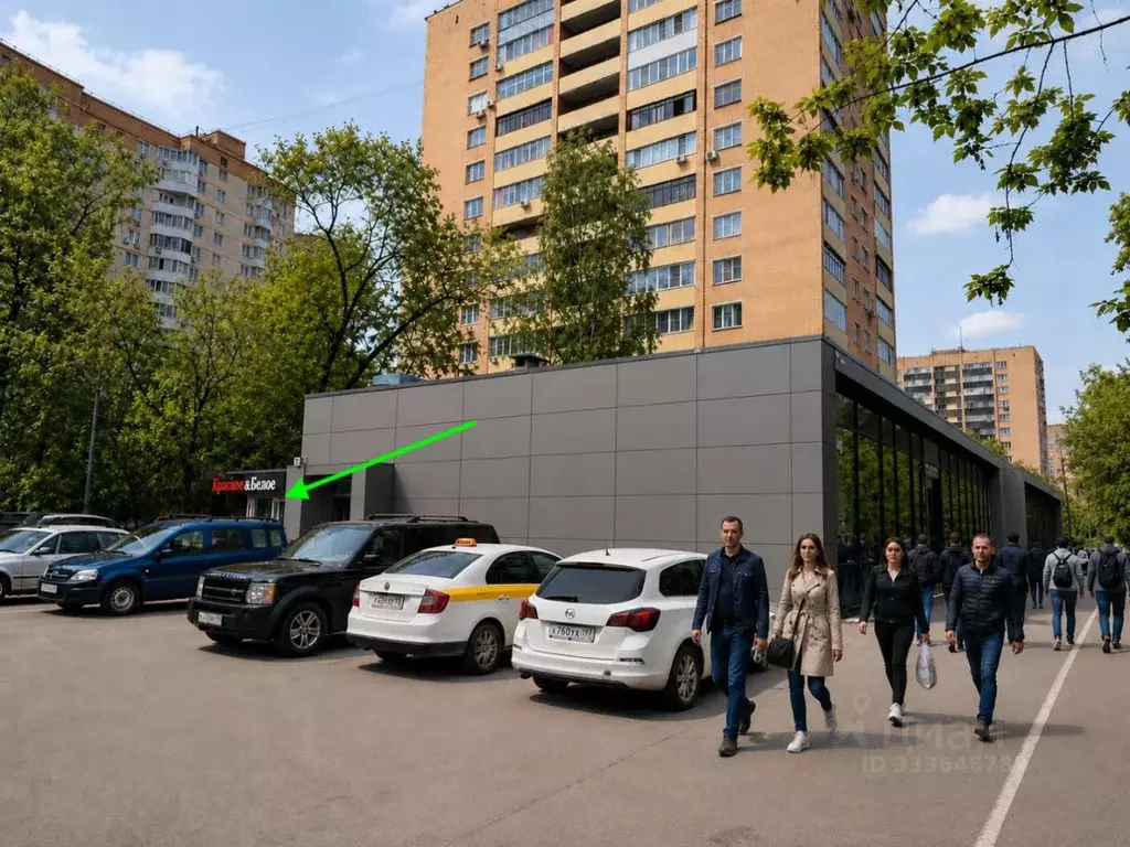 Помещение свободного назначения в Москва Михалковская ул., 24 (37 м) - Фото 1