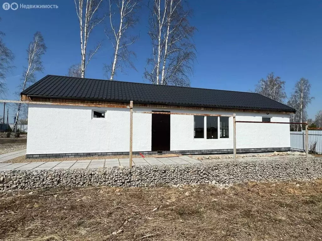 Дом в Свердловская область, Белоярский муниципальный округ, деревня ... - Фото 2