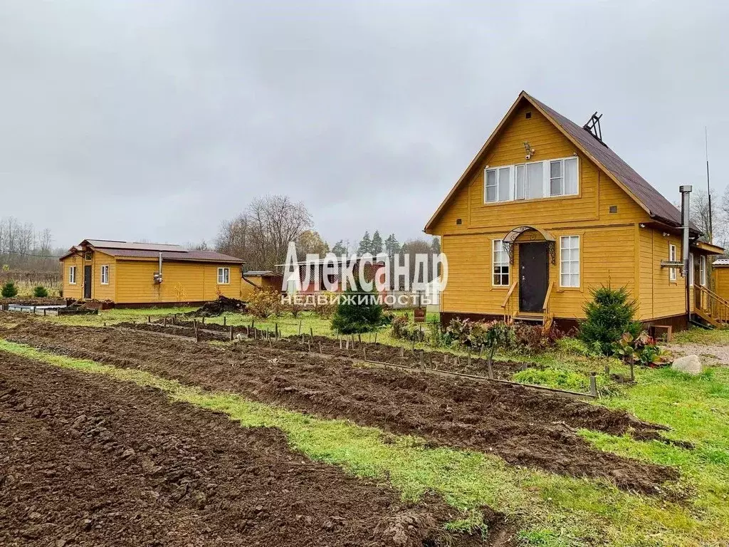 Дом в Ленинградская область, Волховский район, Вындиноостровское ... - Фото 2