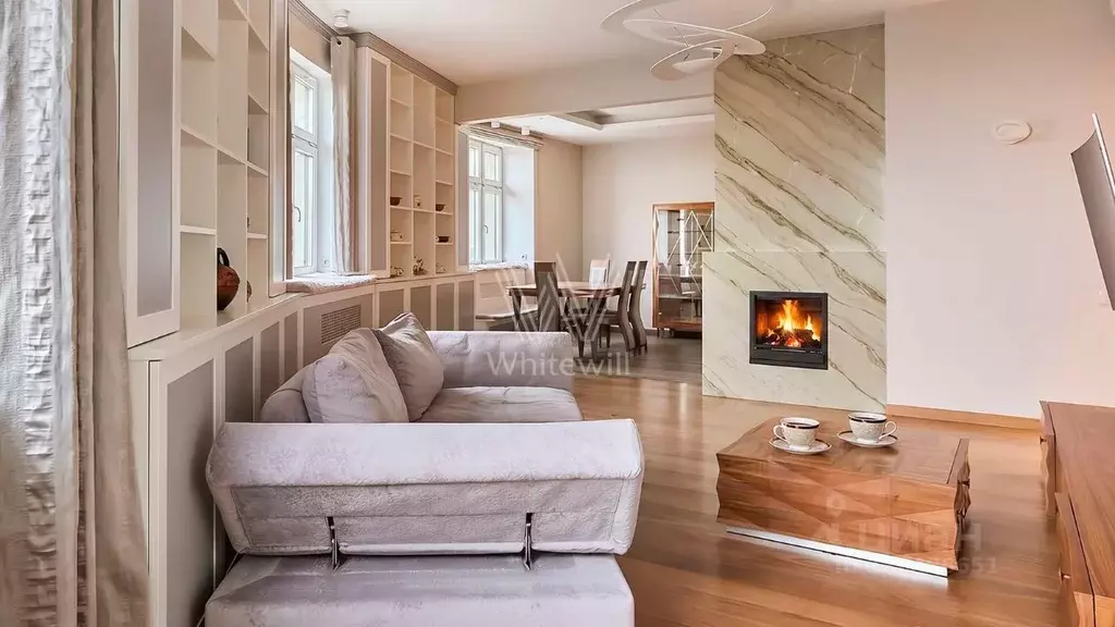 4-к кв. Москва просп. Маршала Жукова, 78 (173.0 м) - Фото 1