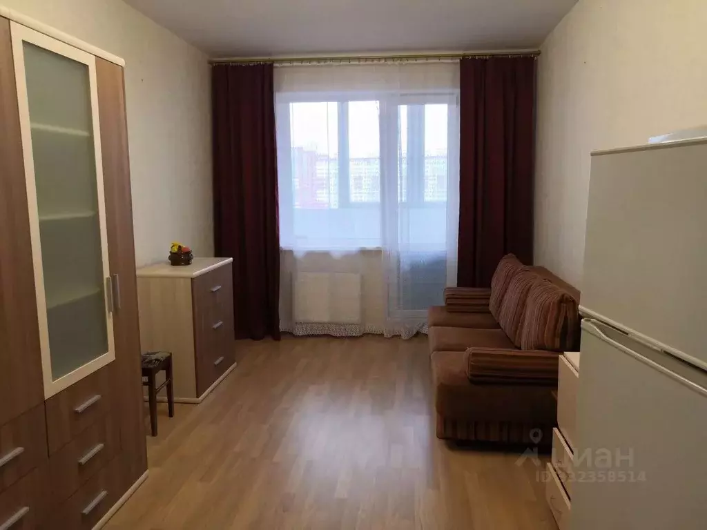 Комната Санкт-Петербург Ленинский просп., 51 (18.0 м) - Фото 1