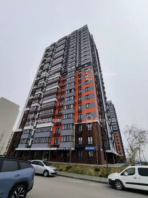 Студия Волгоградская область, Волгоград ул. Степанищева, 4 (21.3 м) - Фото 1