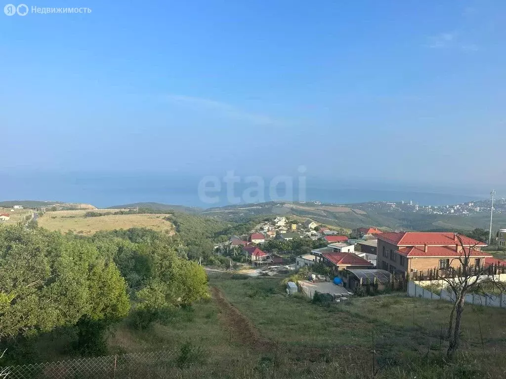 Участок в Республика Крым, муниципальный округ Алушта, село Лучистое ... - Фото 1