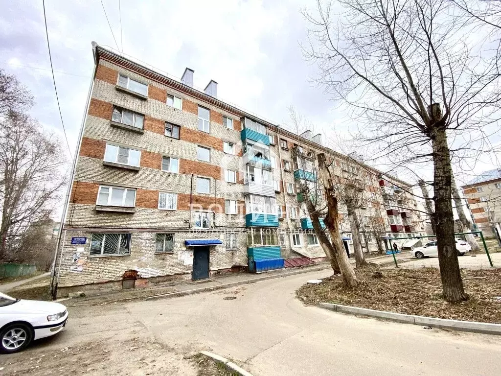 1-к кв. Хабаровский край, Комсомольск-на-Амуре ул. Лазо, 110 (29.4 м) - Фото 0