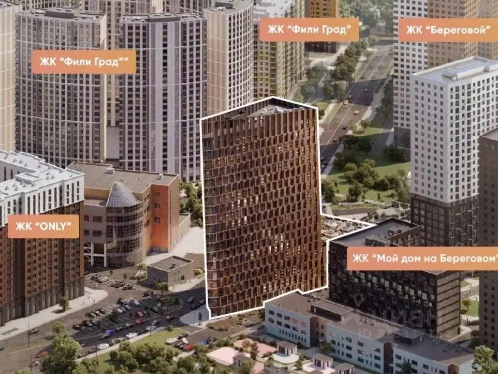 Торговая площадь в Москва ул. Заречная, вл6/1 (99 м) - Фото 1