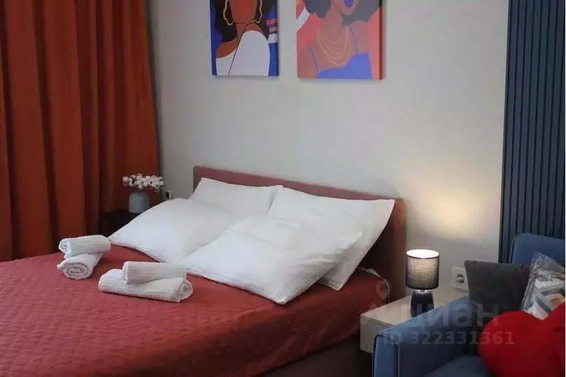 1-к кв. Краснодарский край, Сочи Бытха мкр, ул. Ясногорская, 16/2к8 ... - Фото 2