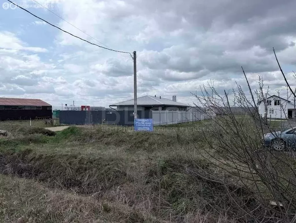 Участок в село Новоживотинное, улица Автомобилистов, 21 (16 м) - Фото 2