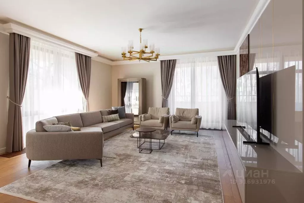 4-к кв. Санкт-Петербург ул. Смольного, 4к2 (174.0 м) - Фото 0