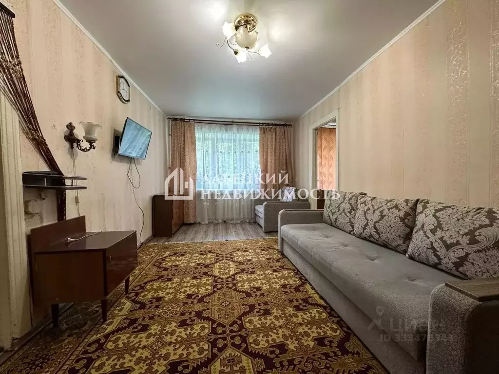 2-к кв. Татарстан, Казань ул. Академика Кирпичникова, 10 (40.3 м) - Фото 1