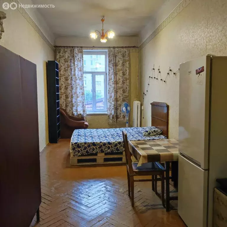 1к в 9-комнатной квартире (20.1 м) - Фото 0