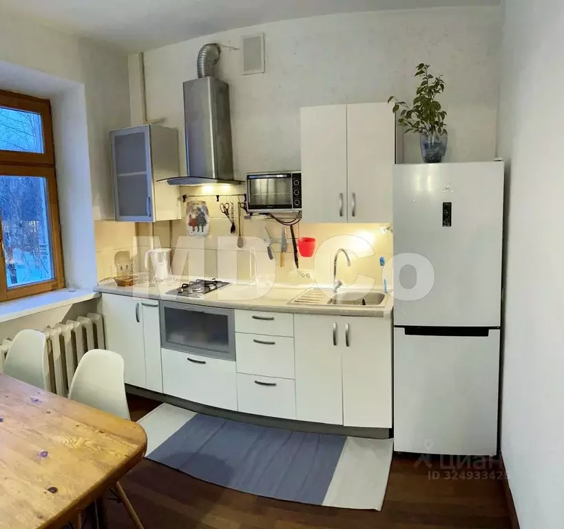 2-к кв. Москва ул. Малышева, 7 (52.0 м) - Фото 1