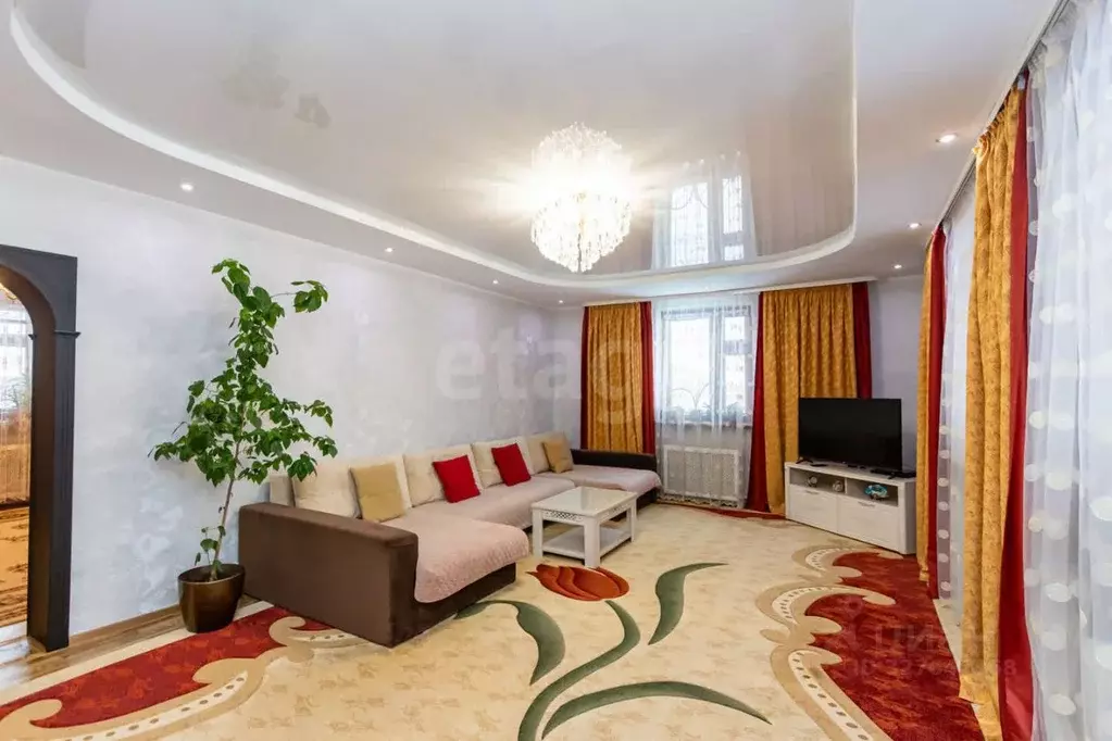 Дом в Тюменская область, Тюменский муниципальный округ, д. Патрушева  ... - Фото 1