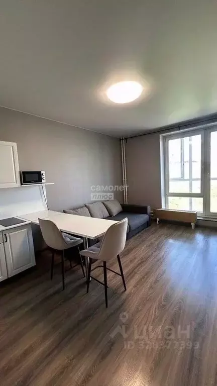 Студия Московская область, Люберцы ул. Юности, 13к1 (25.9 м) - Фото 2