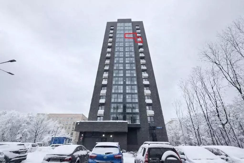 2-к кв. Москва Никитинская ул., 5 (60.8 м) - Фото 2