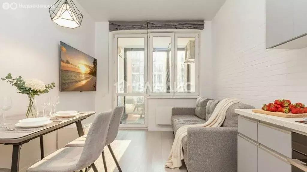 1-комнатная квартира: Москва, Ленинградский проспект, 35с2 (40 м) - Фото 2