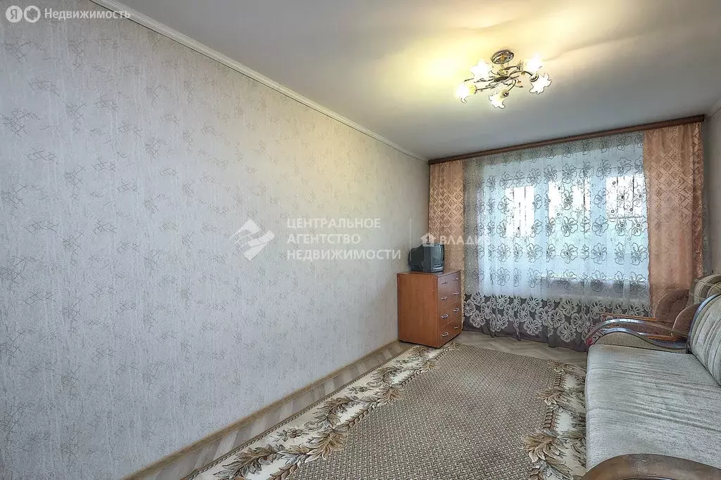 2-комнатная квартира: Рязань, Московский район, улица Крупской, 12к1 ... - Фото 1