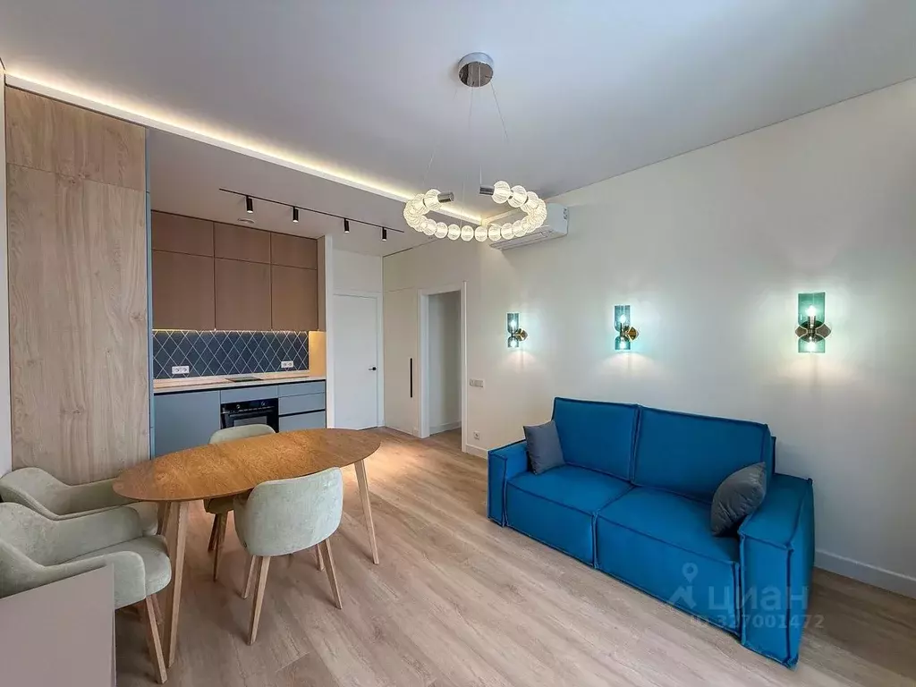 3-к кв. Москва Багратионовский проезд, 5Ак1 (68.0 м) - Фото 1