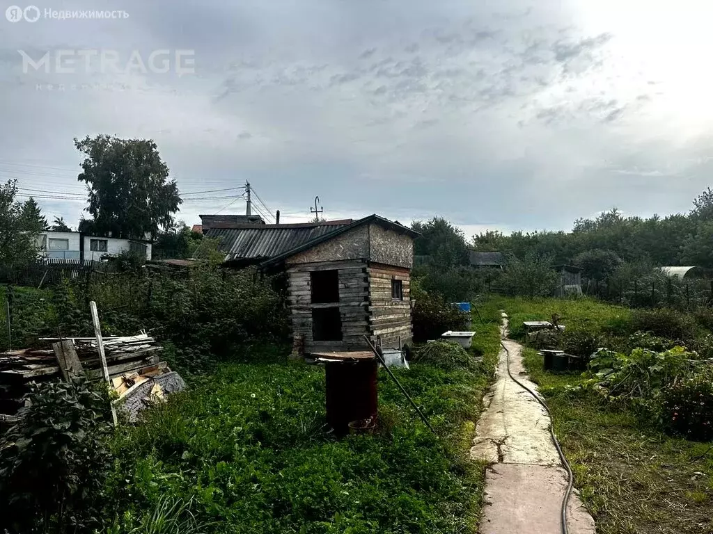 Участок в Новосибирск, садовое товарищество Ложок (5.5 м) - Фото 2