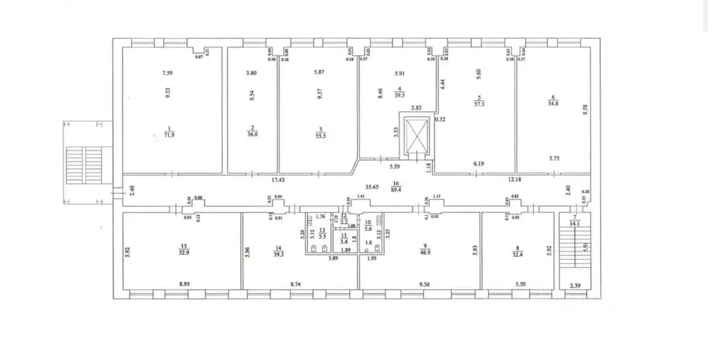 Офис в Удмуртия, Ижевск ул. Орджоникидзе, 1Ак7 (50 м) - Фото 1