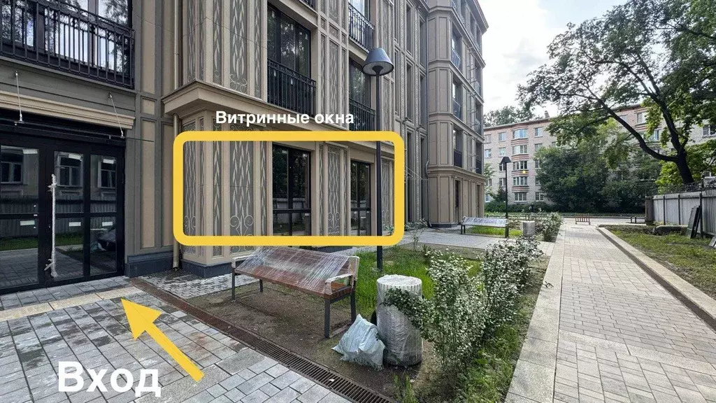 Помещение свободного назначения в Санкт-Петербург 12-я Васильевского ... - Фото 1