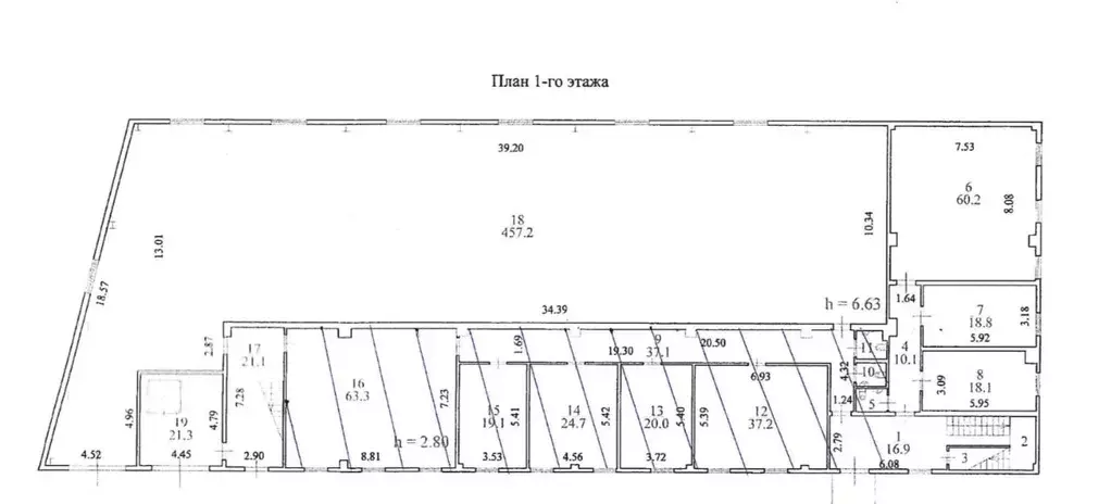 Помещение свободного назначения в Москва Электролитный проезд, 3С8 ... - Фото 2