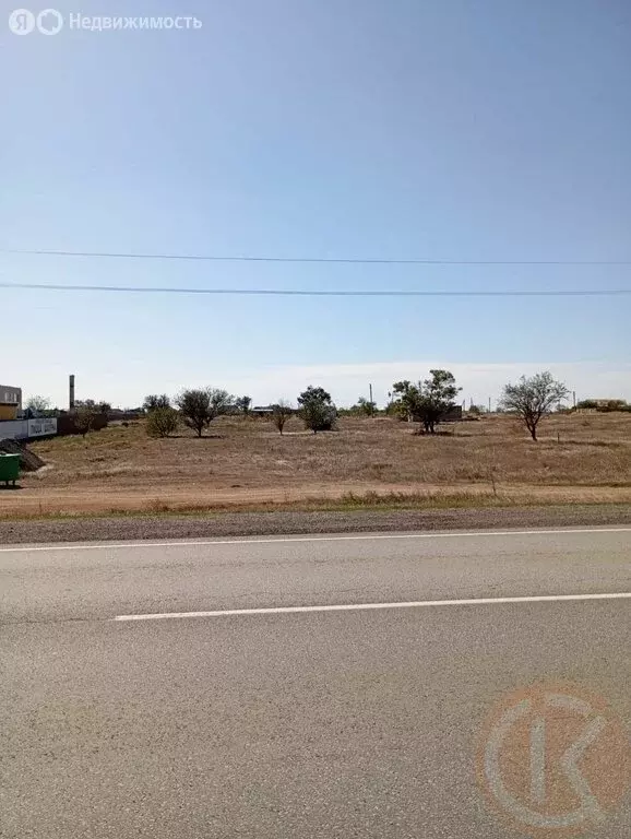 Участок в Сакский район, село Воробьёво (11.5 м) - Фото 1