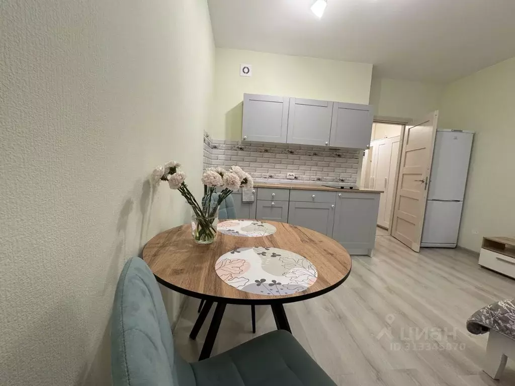 Студия Санкт-Петербург Комендантский просп., 66к5 (25.0 м) - Фото 1