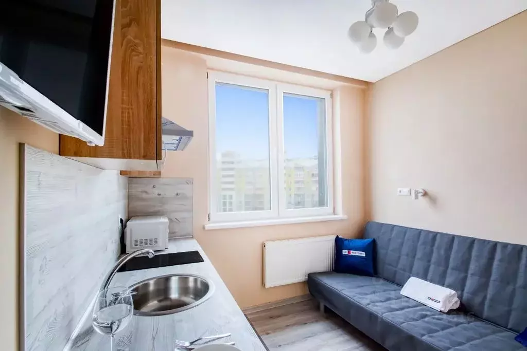 Студия Москва Внуковское поселение, ул. Летчика Ульянина, 7 (18.0 м) - Фото 2