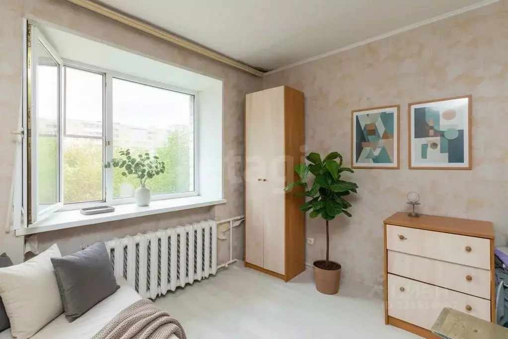 Комната Тюменская область, Тюмень ул. Шишкова, 17 (25.0 м) - Фото 1