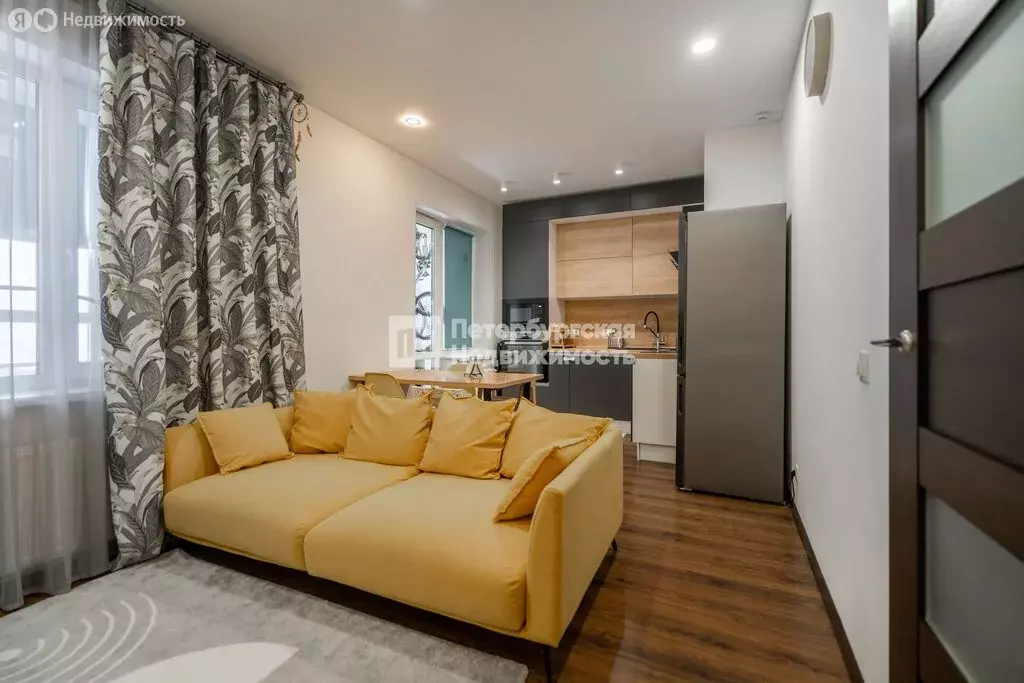 2-комнатная квартира: Санкт-Петербург, Плесецкая улица, 20к1 (55 м) - Фото 1