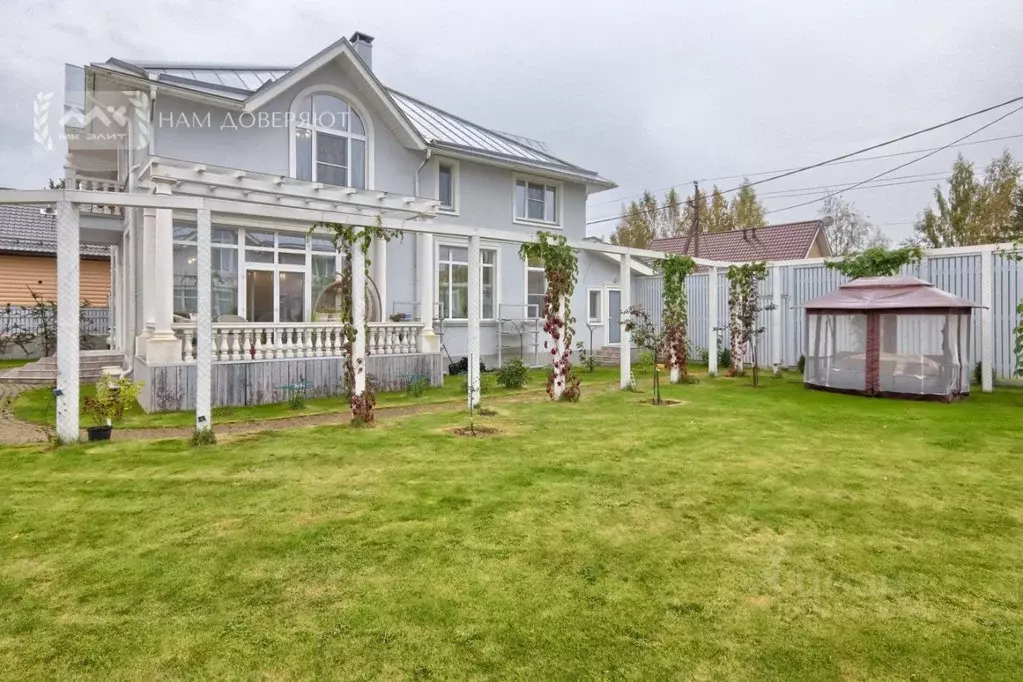 Дом в Ленинградская область, Всеволожский район, Куйвозовское с/пос, ... - Фото 2