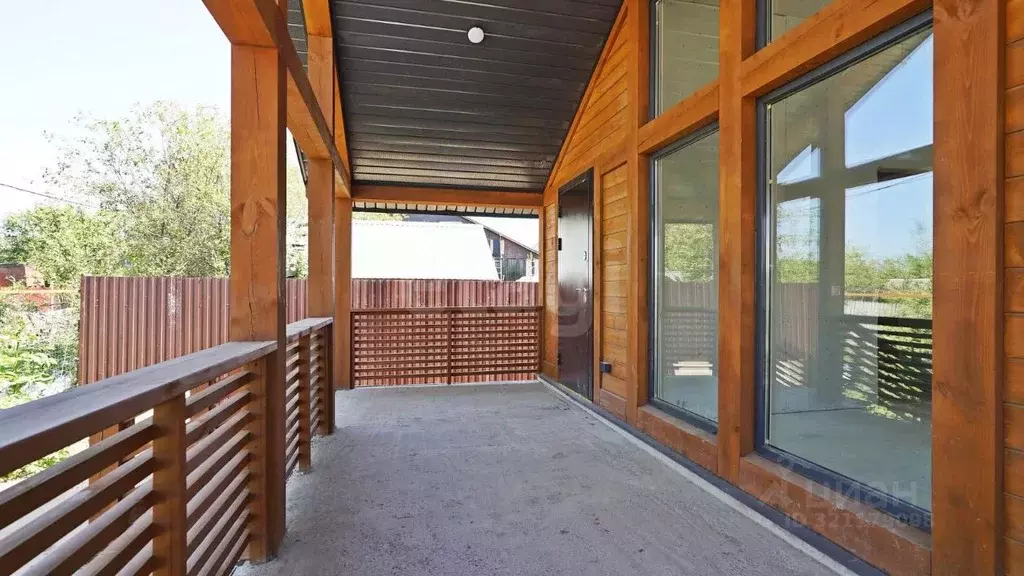 Дом в Татарстан, Казань Березка ГИПО СНТ, 562 (76 м) - Фото 1