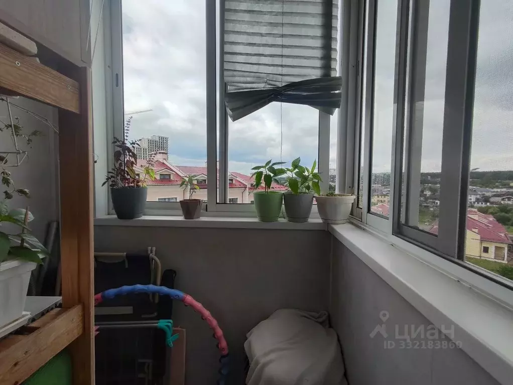 Студия Москва ул. Харлампиева, 22к2 (26.0 м) - Фото 2