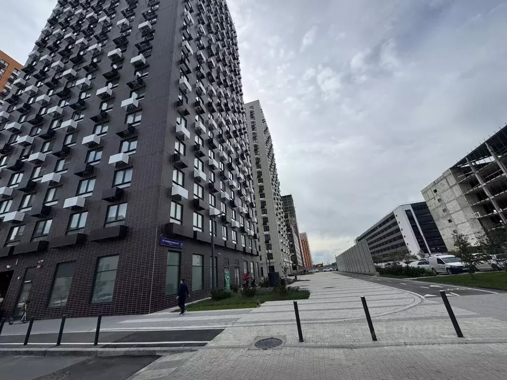 Студия Москва 1-й Грайвороновский проезд, 13к4 (20.0 м) - Фото 0