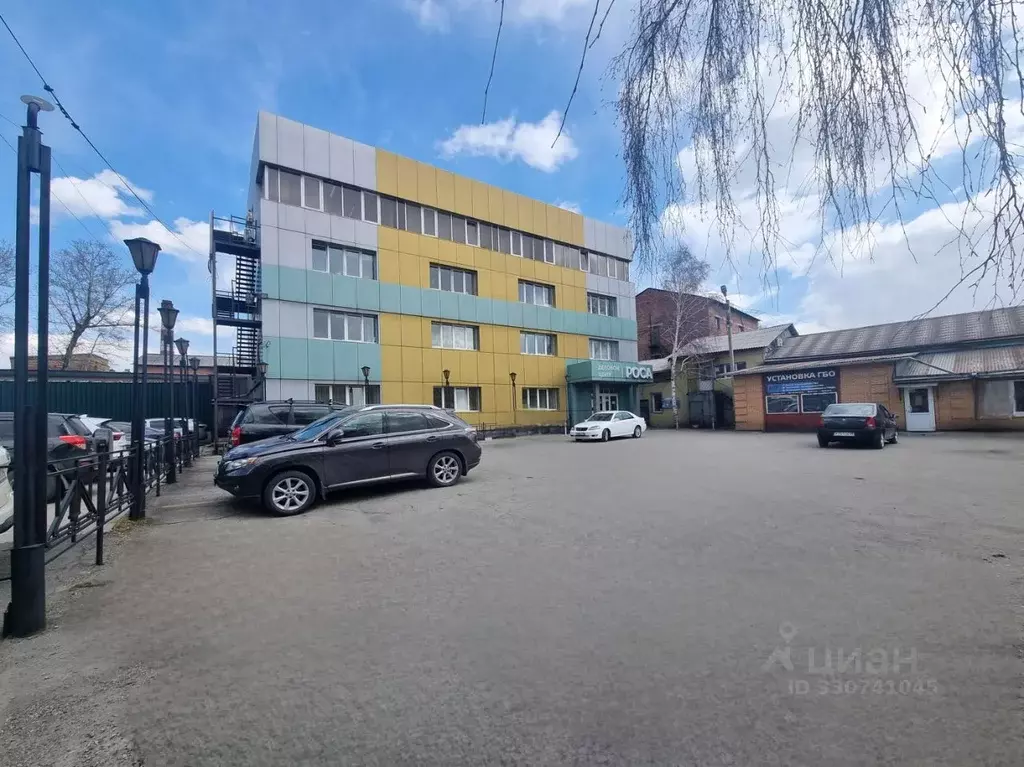 Склад в Иркутская область, Иркутск ул. Шевцова, 10/5 (204 м) - Фото 1
