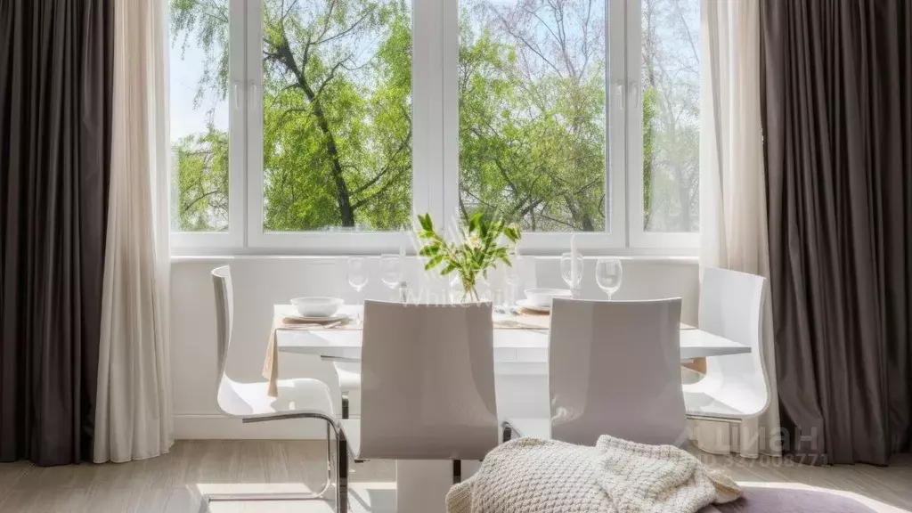 2-к кв. Москва ул. Льва Толстого, 7 (66.0 м) - Фото 1