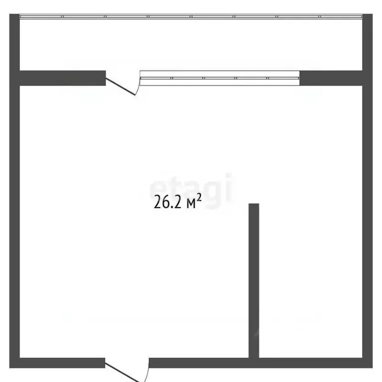 Комната Забайкальский край, Чита ул. Недорезова, 16 (26.0 м) - Фото 2