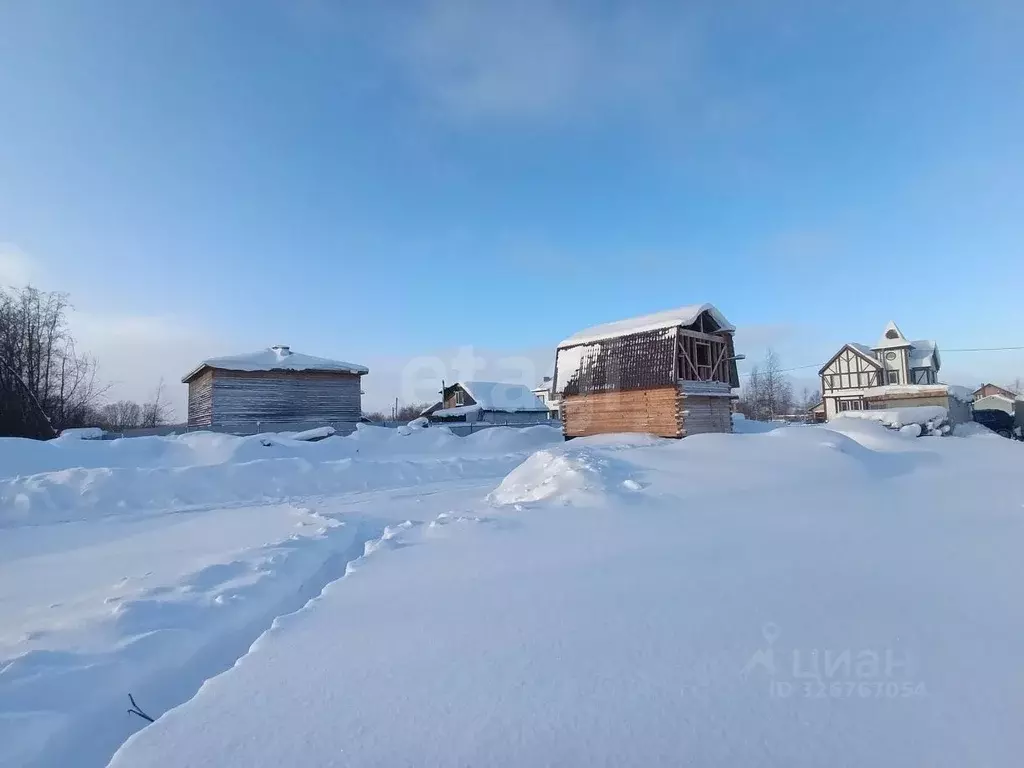 Участок в Архангельская область, Архангельск Лето коллектив ... - Фото 1