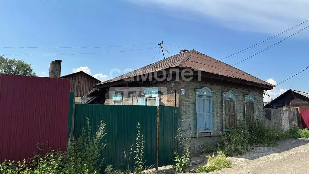 Дом в Иркутская область, Иркутск ул. Освобождения, 16 (34 м) - Фото 1