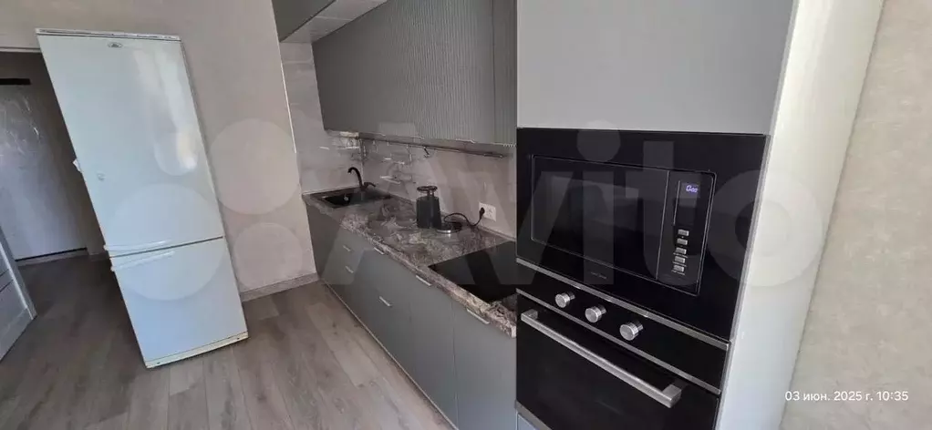 1-к. квартира, 36,6 м, 3/12 эт. - Фото 1