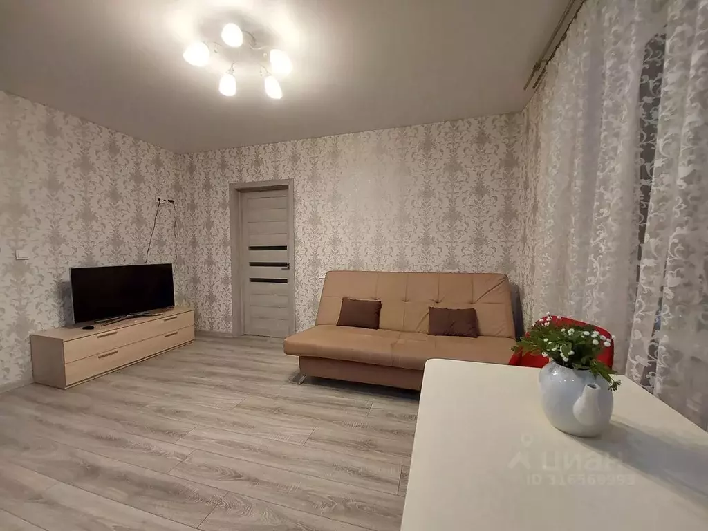 1-к кв. Челябинская область, Челябинск Университетская Набережная ул., ... - Фото 1