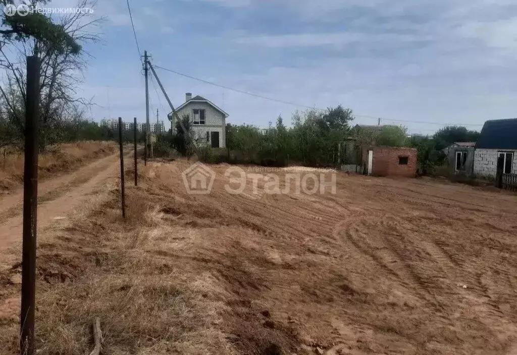 Участок в Волгоград, улица Джамбула Джабаева, 4/11 (6 м) - Фото 1