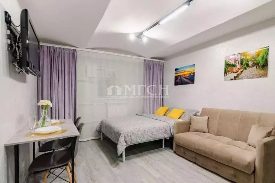 Квартира, студия, 18.3 м - Фото 0