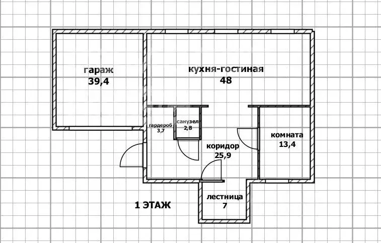 Коттедж в Иркутская область, Иркутск Ершовский мкр, 104/62 (335 м) - Фото 1