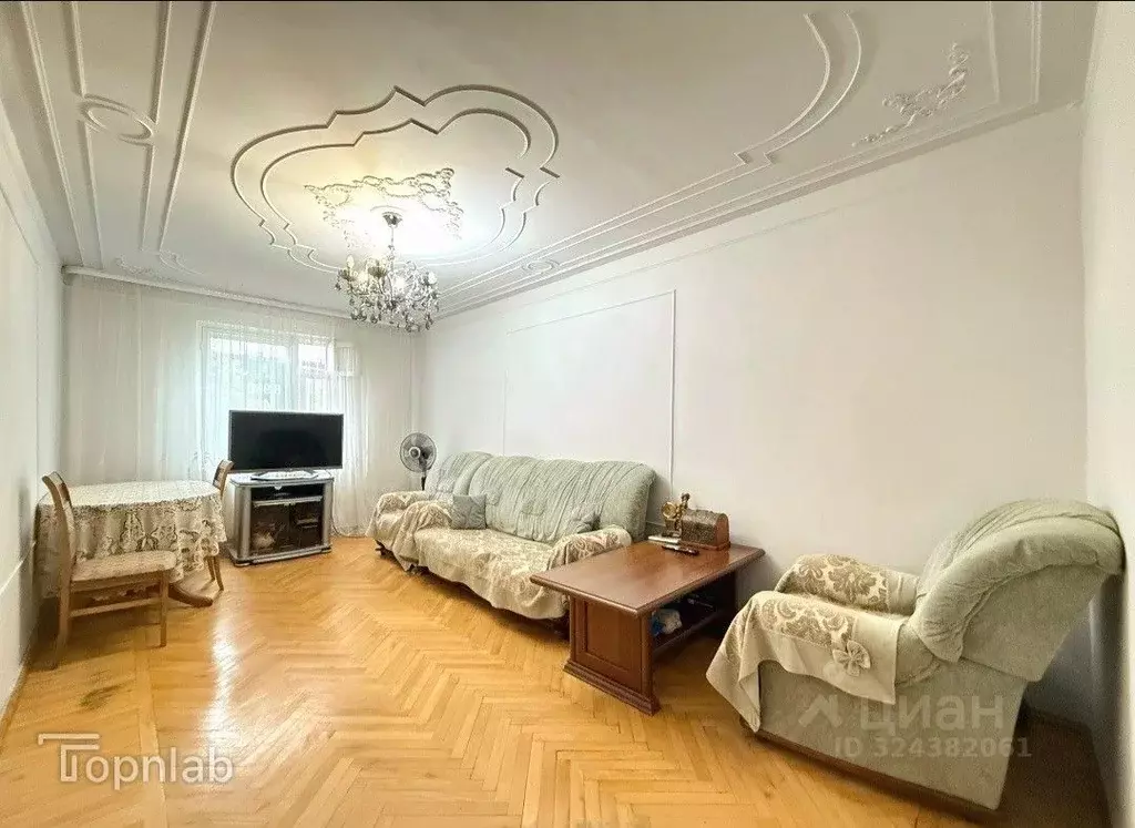 3-к кв. Кабардино-Балкария, Нальчик Эльбрусская ул. (69.0 м) - Фото 2