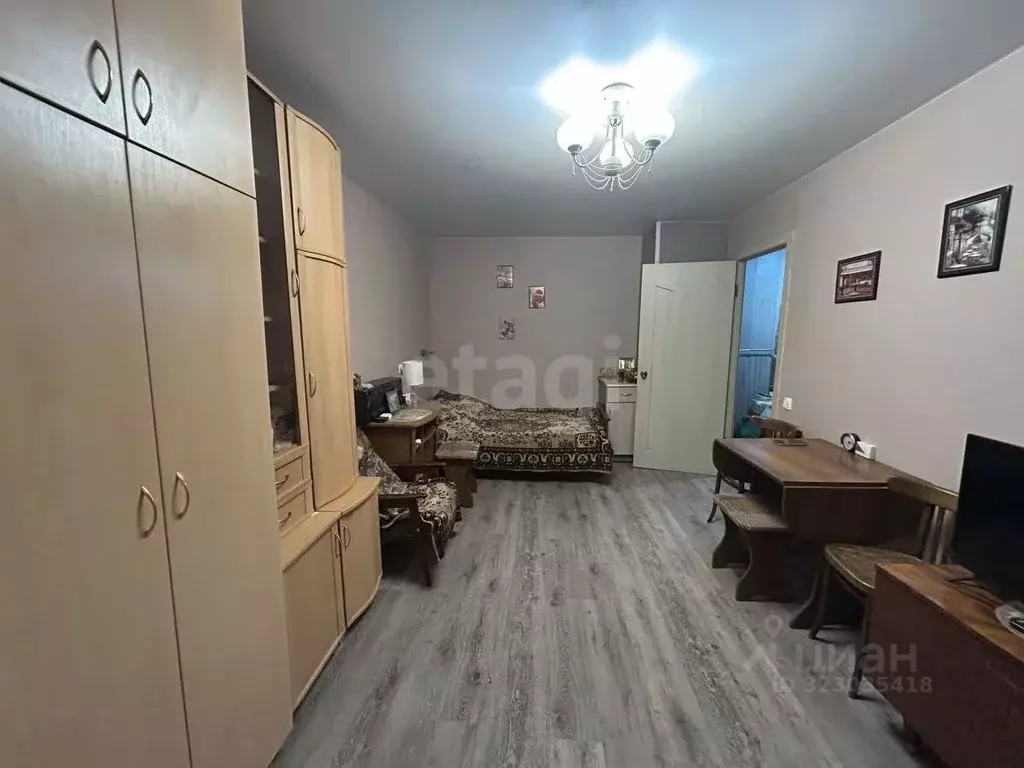 1-к кв. Воронежская область, Воронеж Броневая ул., 3А (30.5 м) - Фото 1