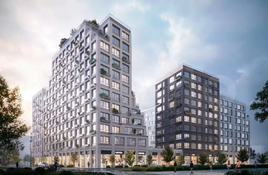 2-к. квартира, 84 м, 8/10 эт. - Фото 1