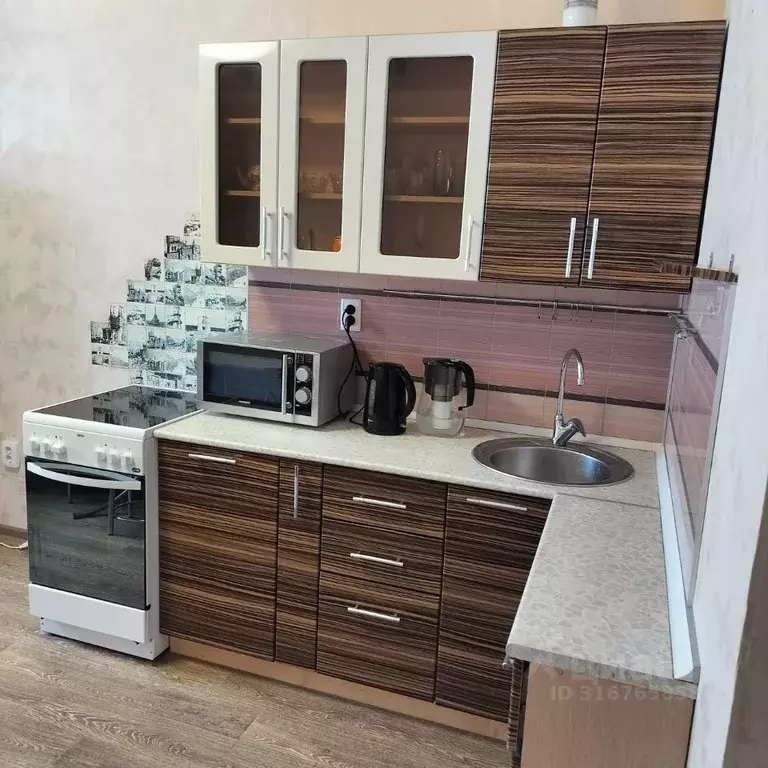 2-к кв. Самарская область, Тольятти Калмыцкая ул., 37 (58.0 м) - Фото 1